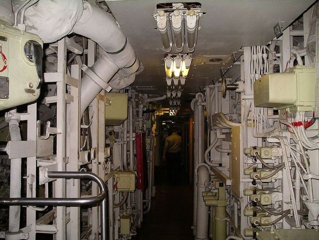 The largest submarine in the world (89 pics)