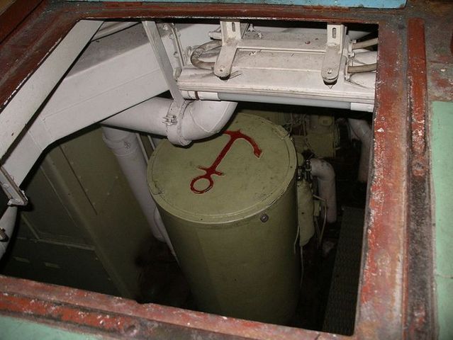 The largest submarine in the world (89 pics)