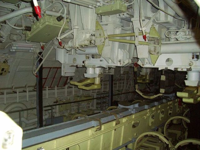 The largest submarine in the world (89 pics)