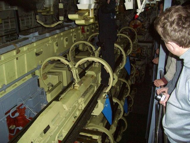 The largest submarine in the world (89 pics)