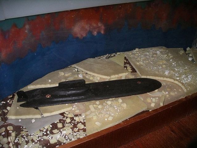 The largest submarine in the world (89 pics)