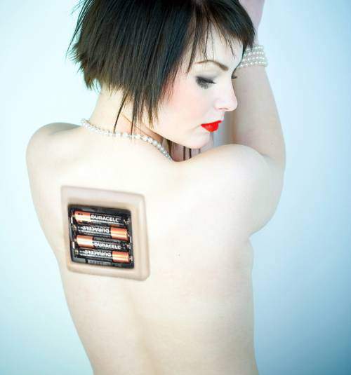 Creative stuff with batteries  17 photos