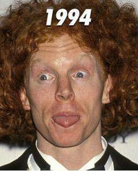 Carrot Top, another victim of plastic surgery (31 pics) Carrot Top, another victim of plastic surgery (31 pics)