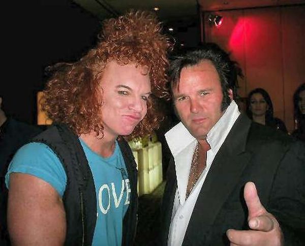 Carrot Top, another victim of plastic surgery (31 pics)