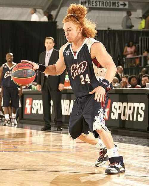 Carrot Top, another victim of plastic surgery (31 pics)