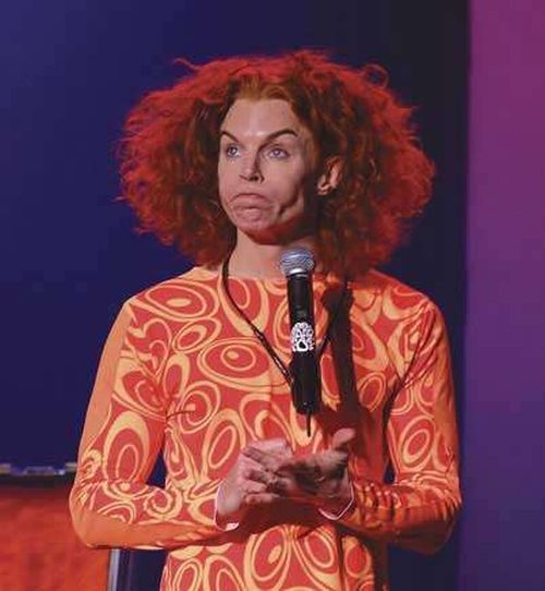 Carrot Top, another victim of plastic surgery (31 pics)