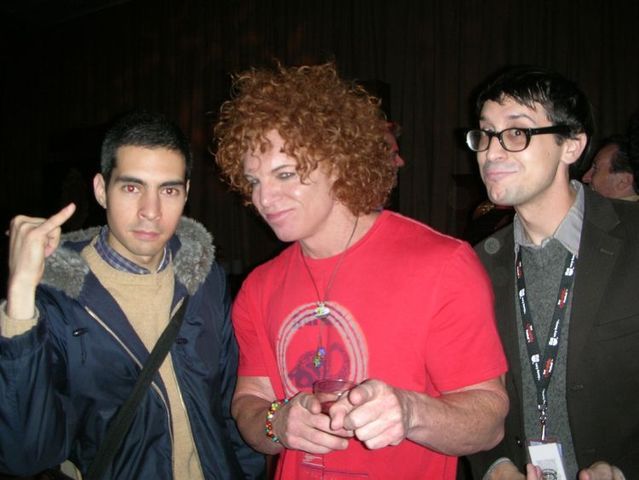Carrot Top, another victim of plastic surgery (31 pics)
