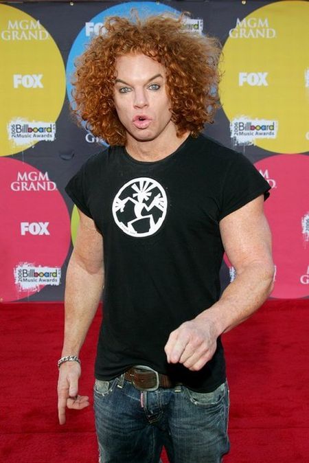 Carrot Top  another victim of plastic surgery  31 pics