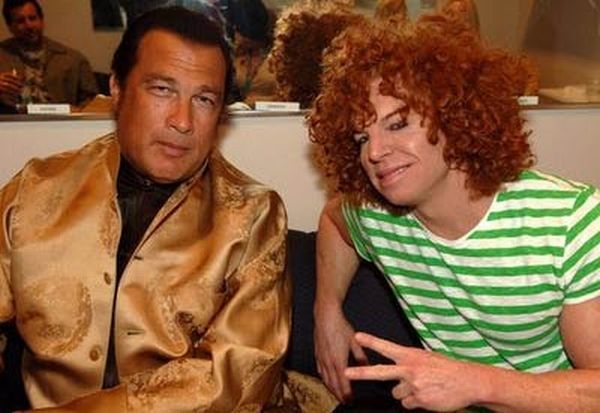Carrot Top, another victim of plastic surgery (31 pics)