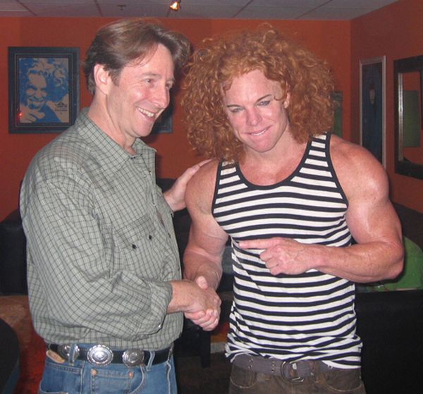 Carrot Top, another victim of plastic surgery (31 pics)