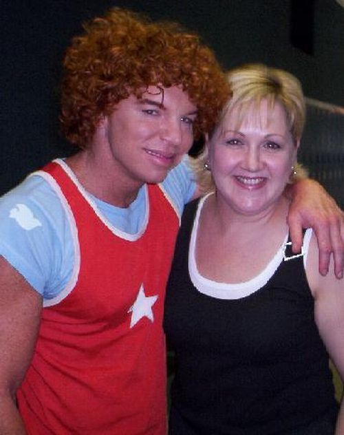 Carrot Top, another victim of plastic surgery (31 pics)