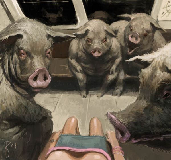 Awesome drawings (62 pics)