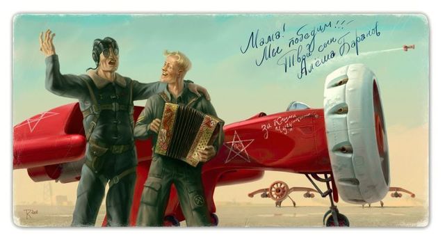 Awesome drawings (62 pics)