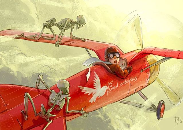 Awesome drawings (62 pics)