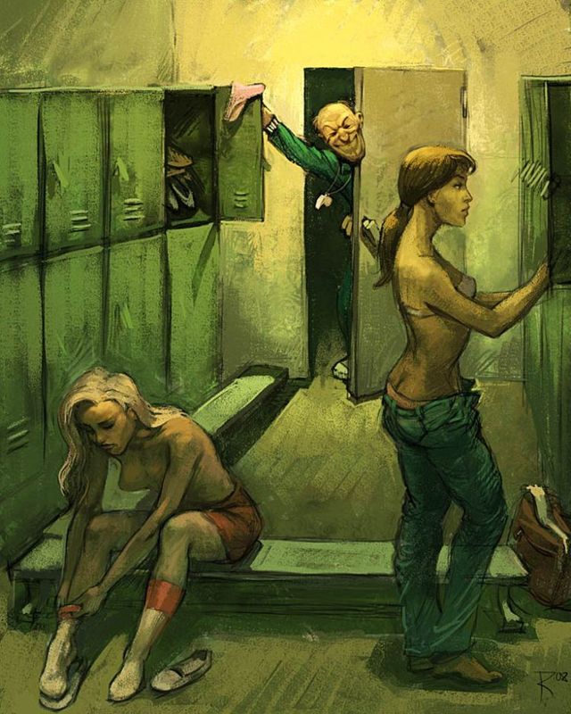 Awesome drawings (62 pics)