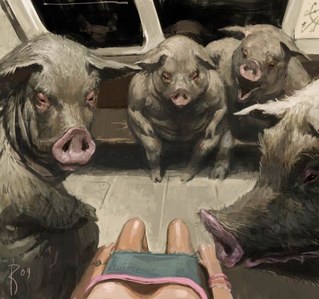 Awesome drawings (62 pics)
