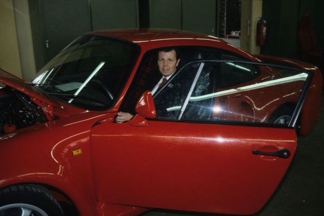 The birth of a supercar. The way it was done before (78 pics)