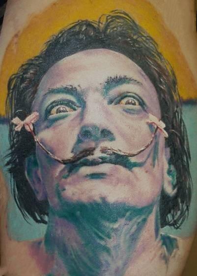 Tattooed portraits (42 pics)