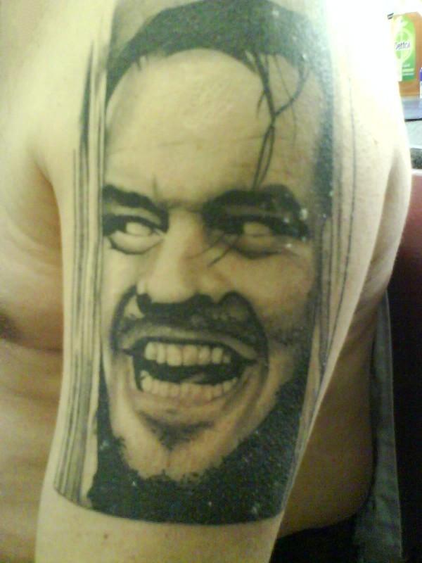 Tattooed portraits (42 pics)
