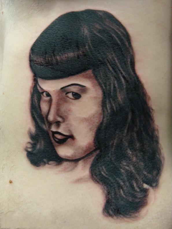 Tattooed portraits (42 pics)