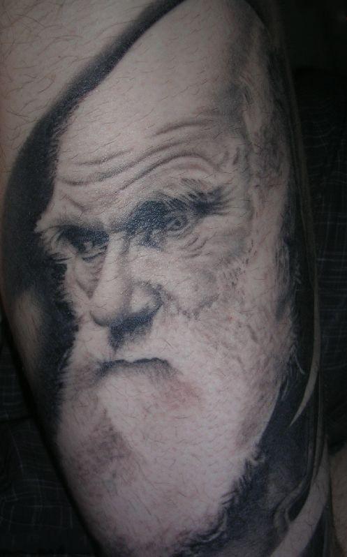 Tattooed portraits (42 pics)
