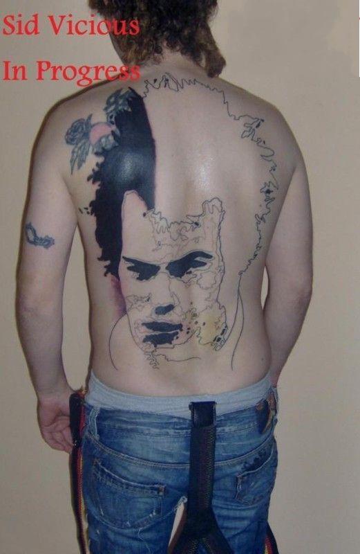 Tattooed portraits (42 pics)