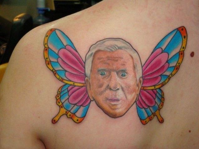 Tattooed portraits (42 pics)