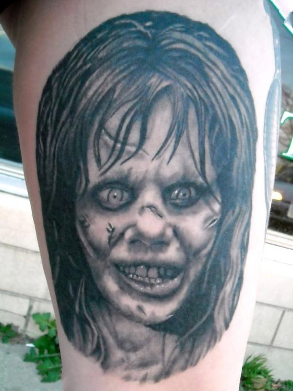 Tattooed portraits (42 pics)