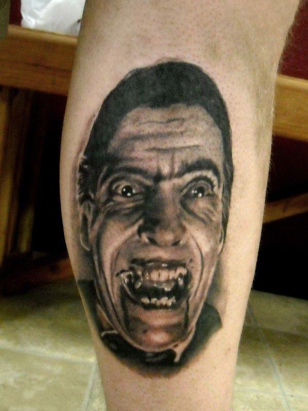 Tattooed portraits (42 pics)