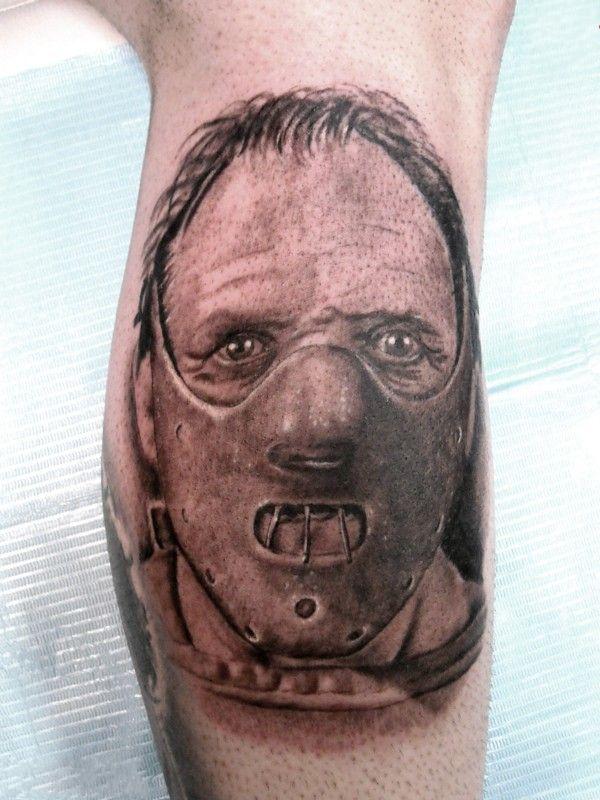 Tattooed portraits (42 pics)