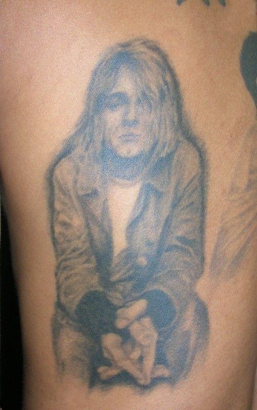 Tattooed portraits (42 pics)