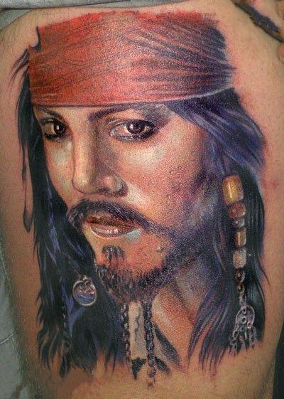 Tattooed portraits (42 pics)