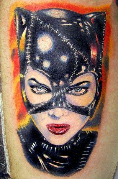 Tattooed portraits (42 pics)