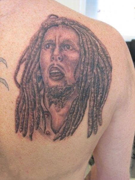 Tattooed portraits (42 pics)