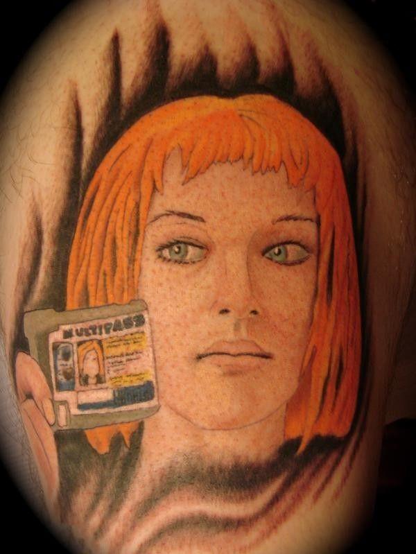 Tattooed portraits (42 pics)