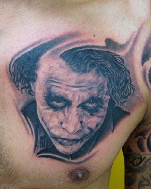 Tattooed portraits (42 pics)