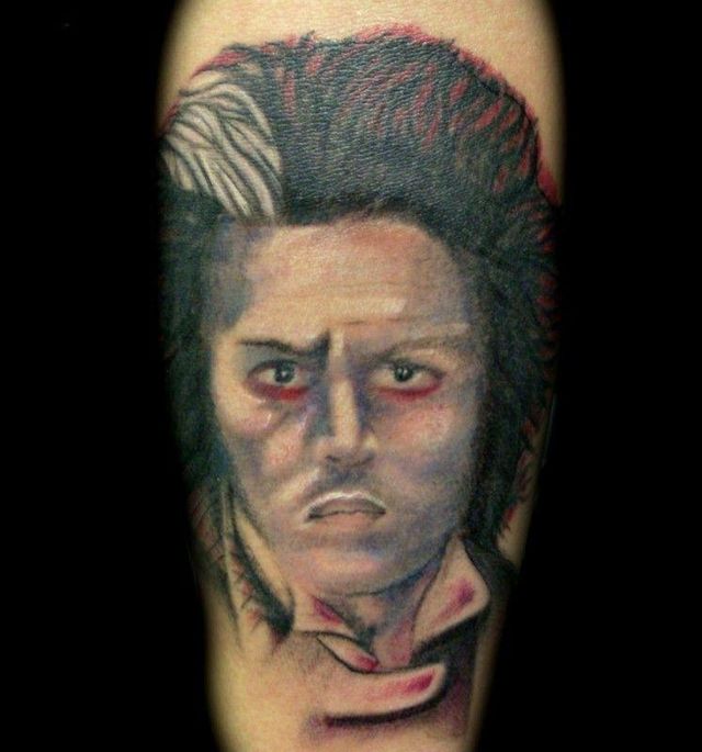 Tattooed portraits (42 pics)