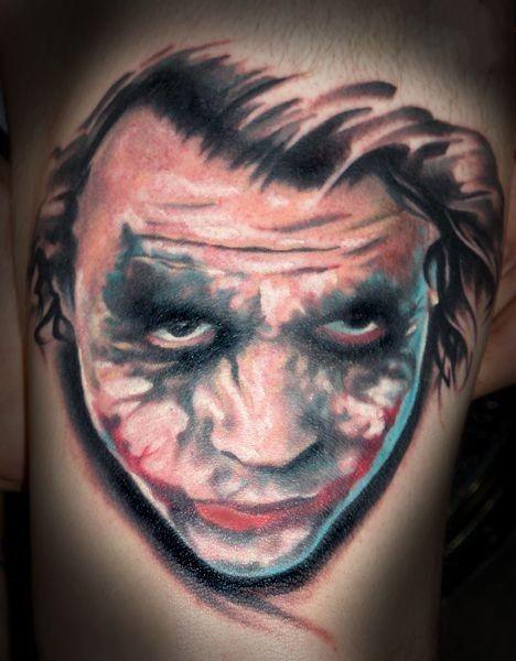 Tattooed portraits (42 pics)