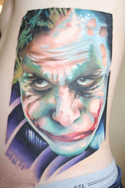 Tattooed portraits (42 pics)