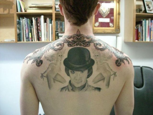 Tattooed portraits (42 pics)