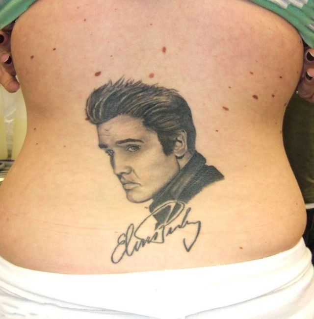 Tattooed portraits (42 pics)