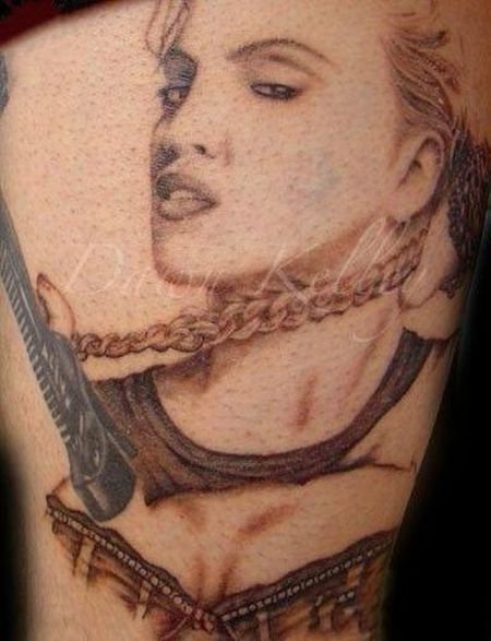 Tattooed portraits (42 pics)
