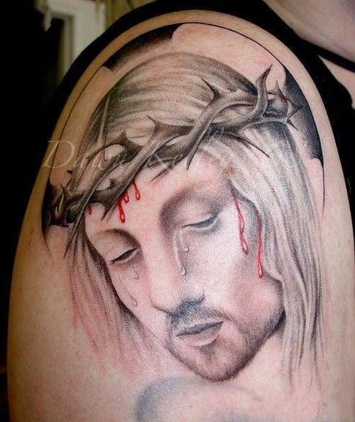 Tattooed portraits (42 pics)