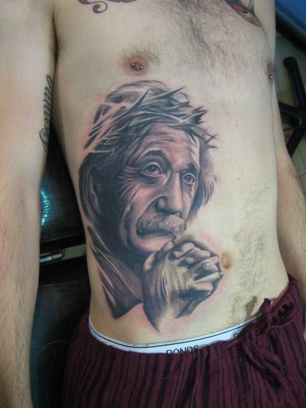 Tattooed portraits (42 pics)