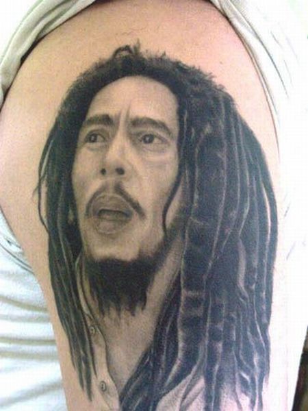 Tattooed portraits (42 pics)