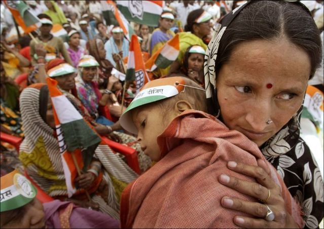 Elections in India (21 photos)
