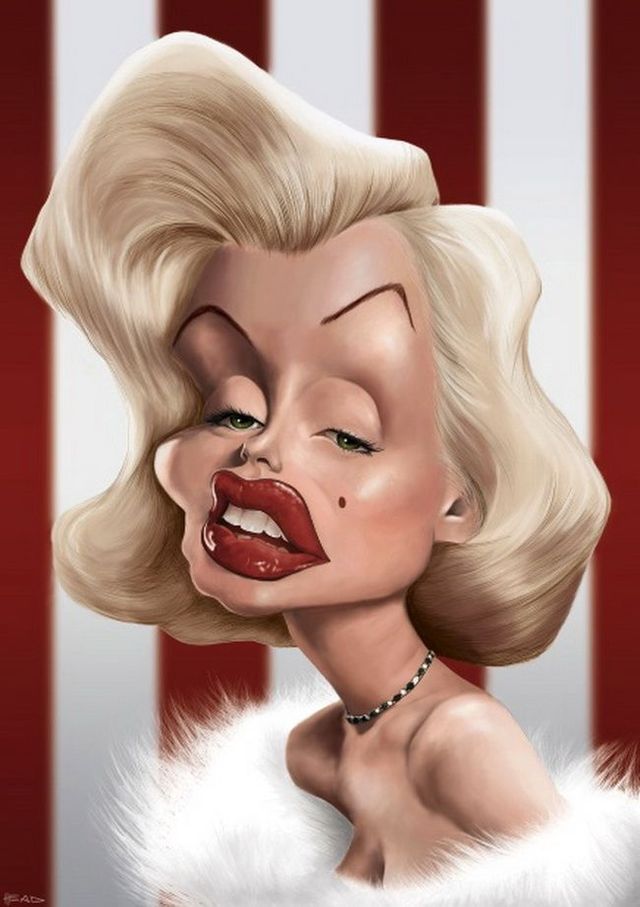 Great caricatures (44 pics)