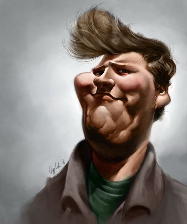 Great caricatures (44 pics)