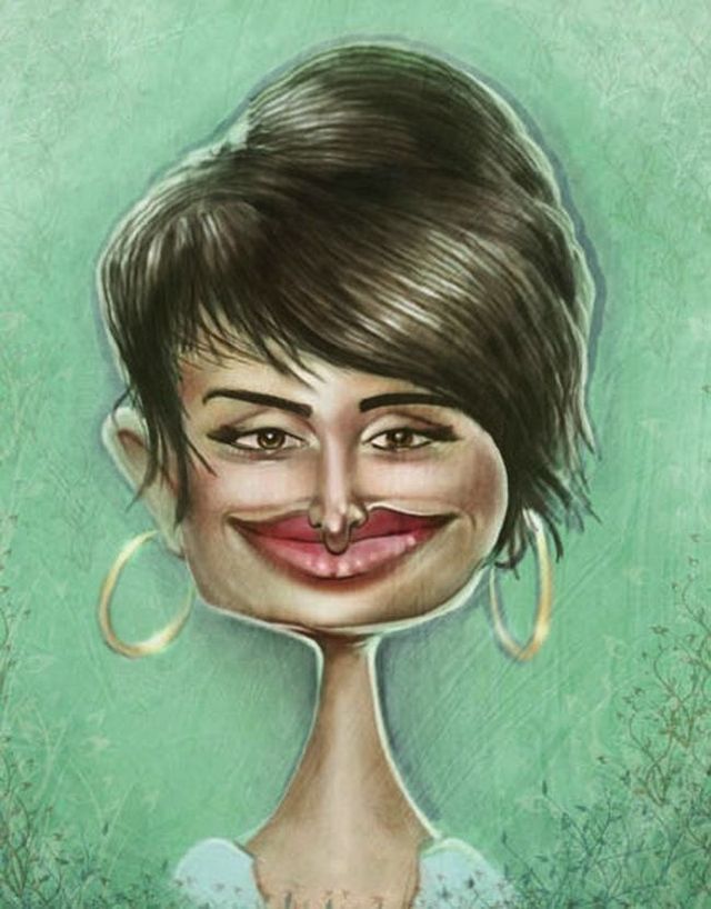 Great caricatures (44 pics)