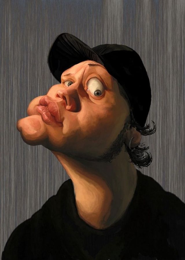 Great caricatures (44 pics)